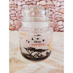Vintage Lion King Candy Jar Walt Disney World 90’s